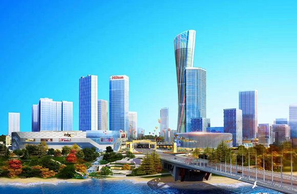 泸州金融商业中心【3499拉斯维加斯世纪城】